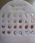 Les boucles d'oreille My little de chez Milé Mila